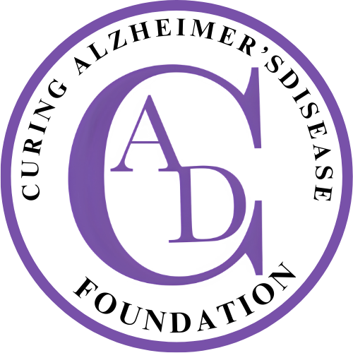 The Curing Alzheimer's Disease Foundation's Logo