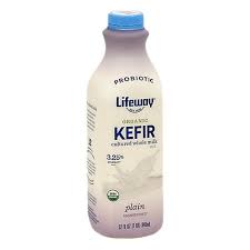 picture of a bottle of kefir