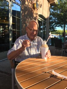 2017 celebrating - cup and cone