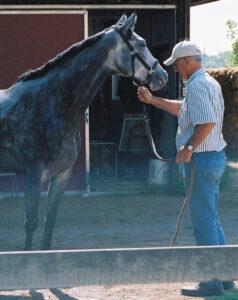 David Crandall at the Track - cropped
