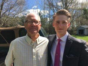 May 2018 - weston's prom