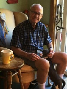 dad with blu