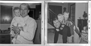 dad with eric john and anna